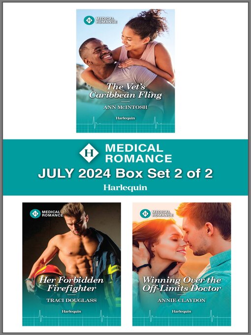 Title details for Harlequin Medical Romance July 2024--Box Set 2 of 2 by Ann McIntosh - Available